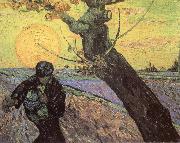 The Sower Vincent Van Gogh